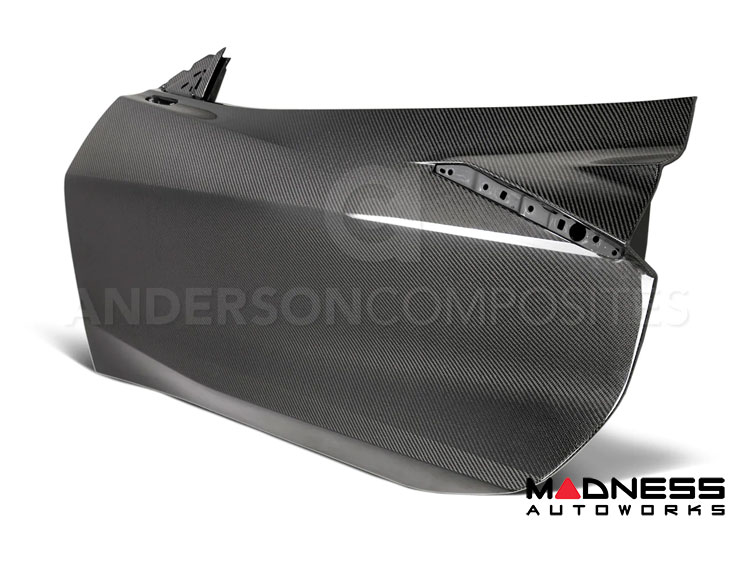 Chevrolet Corvette C8 Carbon Fiber Doors - Anderson Composites 